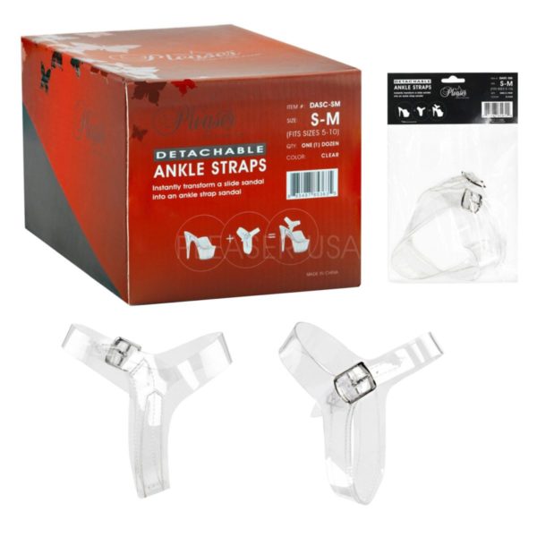 Съемные застежки на щиколотку Pleaser